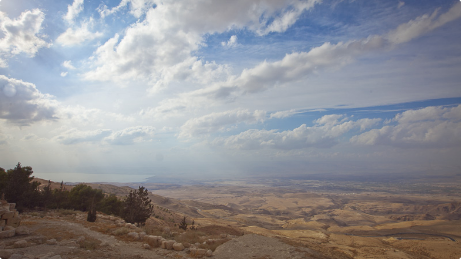 Mount Nebo - Jordan